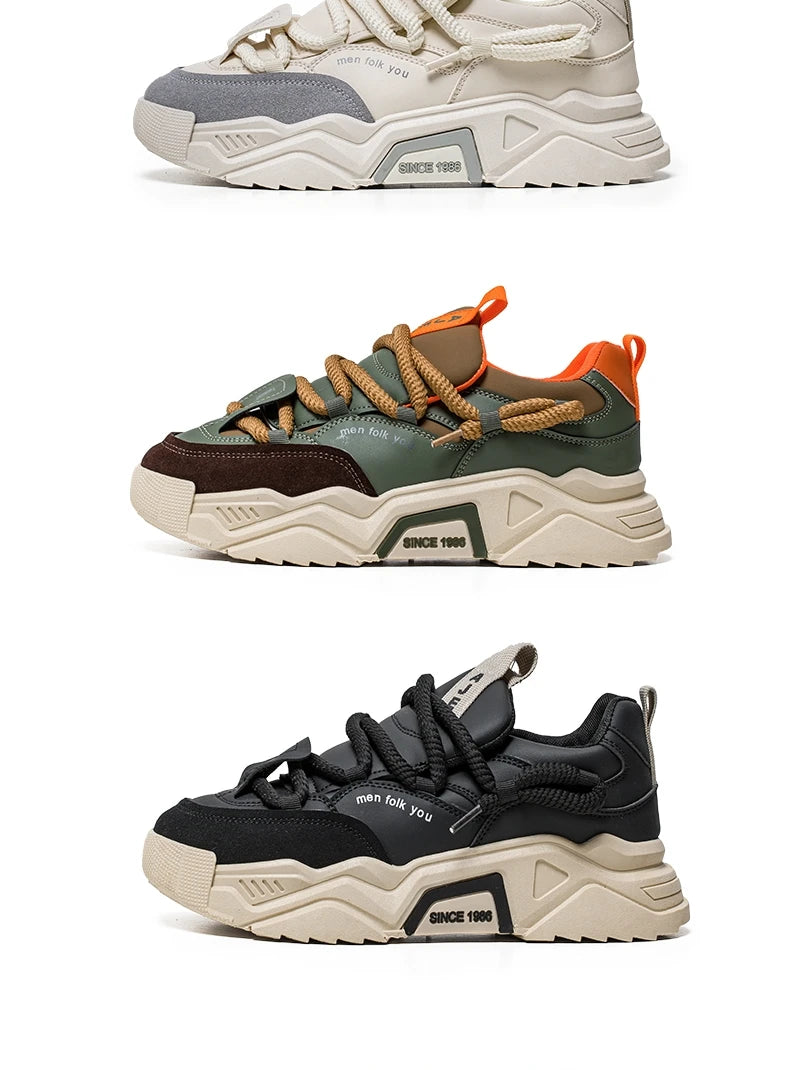 Lässige Herren-Sneaker – Frühlingsmode – Vielseitige Low-Top-Skateboard-Schuhe für Herren, geeignet für Outdoor-Sportarten