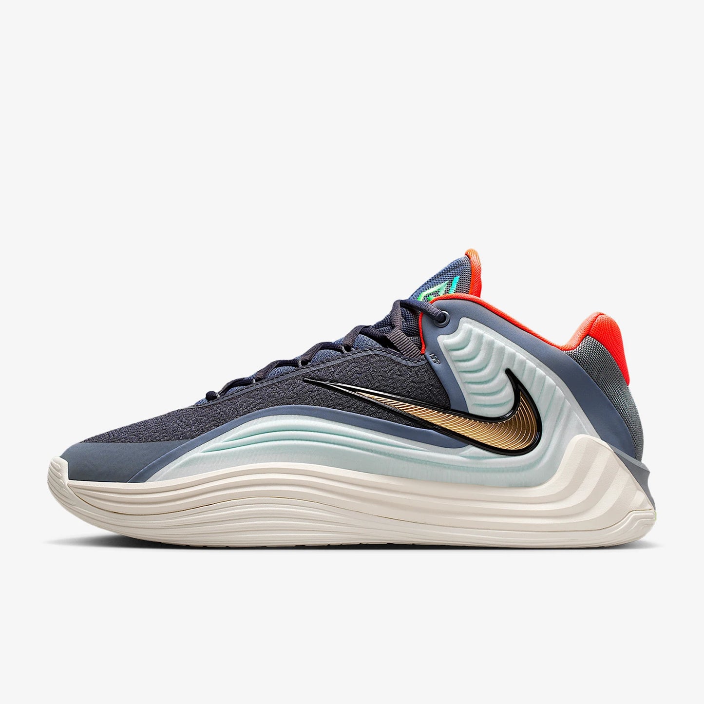 Nike Originals Spring Mens Mid-Cut Durable Sports Basketball Shoes HF3451-008