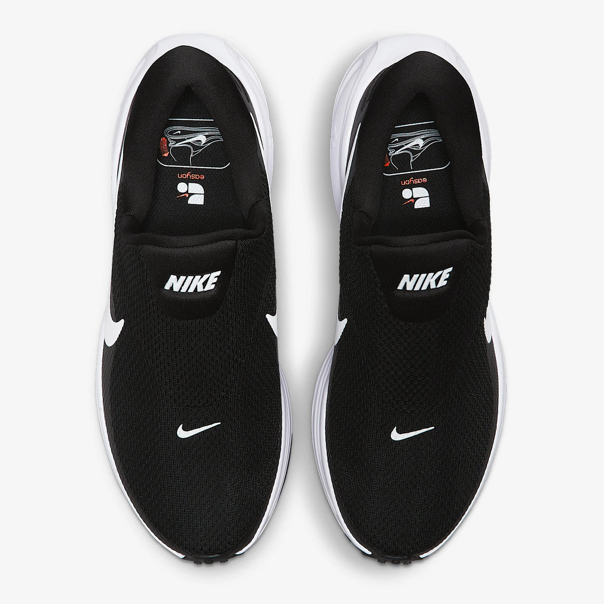 Nike Genuine Revolution 8 – damskie buty do biegania po twardej nawierzchni „One Step” HQ2415-001