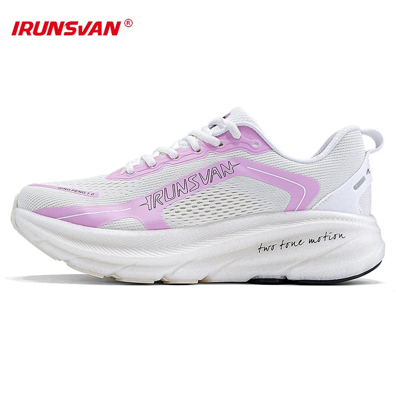IRUNSVAN Nuove scarpe da maratona con soletta in carbonio: leggere, ammortizzanti e adatte come scarpe sportive da uomo