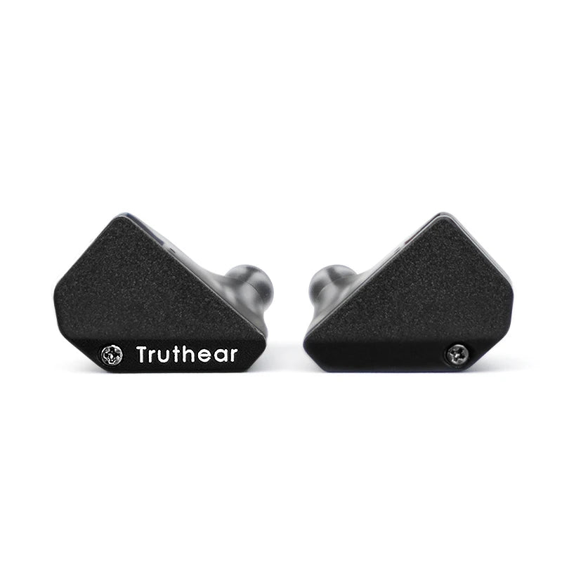 Auriculares con cable híbridos Truthear HEXA 1DD+3BA – Monitores intrauditivos IEM de alta fidelidad con cable plateado de 0.78 2Pin
