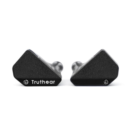 Auriculares con cable híbridos Truthear HEXA 1DD+3BA – Monitores intrauditivos IEM de alta fidelidad con cable plateado de 0.78 2Pin