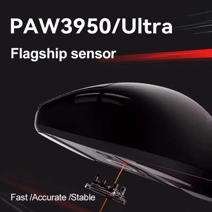 ATK BlazingSky F1 Extreme Wireless Gaming Mouse PAW3950 Ultra Dual-Mode 8000Hz 35g Lightweight E-sports FPS Mice