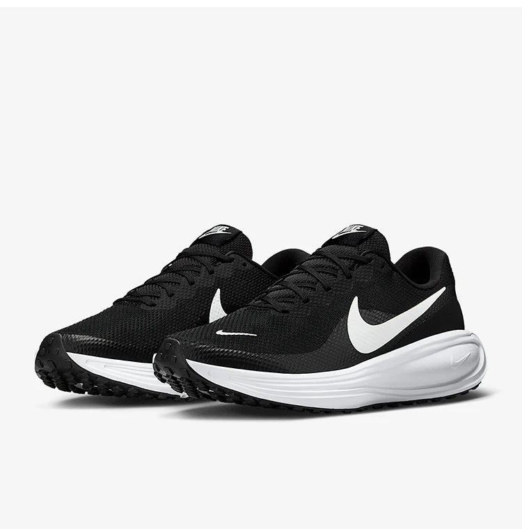 Nike Genuine Revolution 8 herre-løbesko i mesh til landevejsløb HJ9198-003