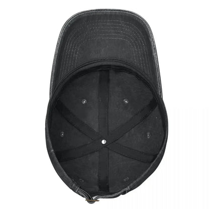 Camel Trophy Classic Logo Unisex Style Baseball Caps Distressed Washed Caps Hat Vintage Outdoor Activities Snapback Cap
