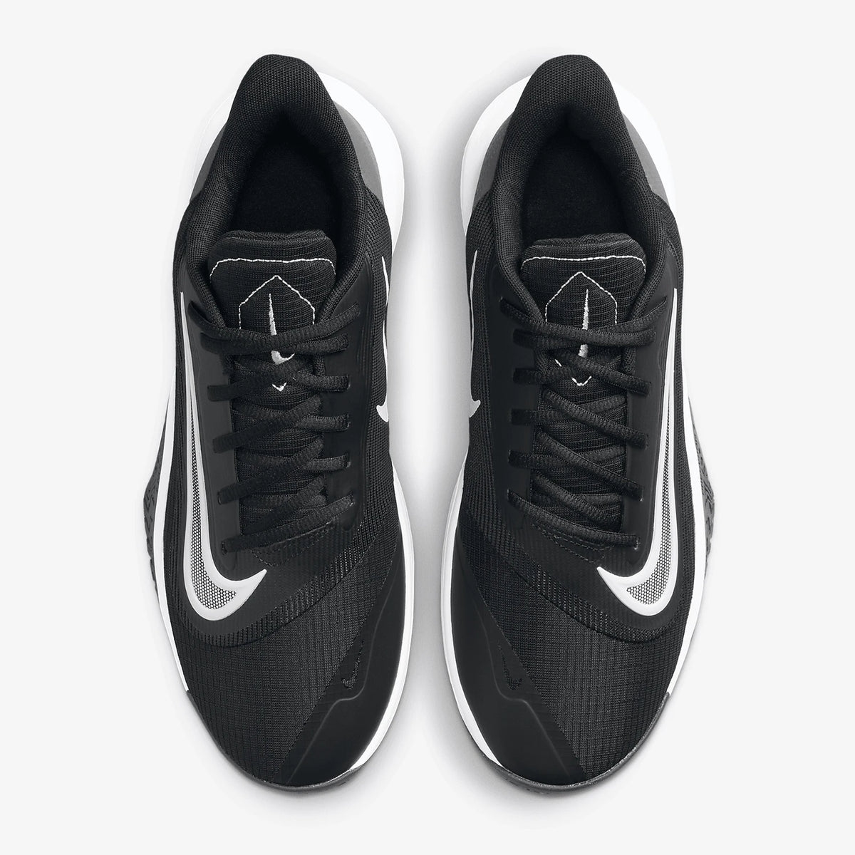 Nike Authentic Precision 7 Men's Cushioned Practical Wear-Resistant Basketball Shoes FN4322-005
