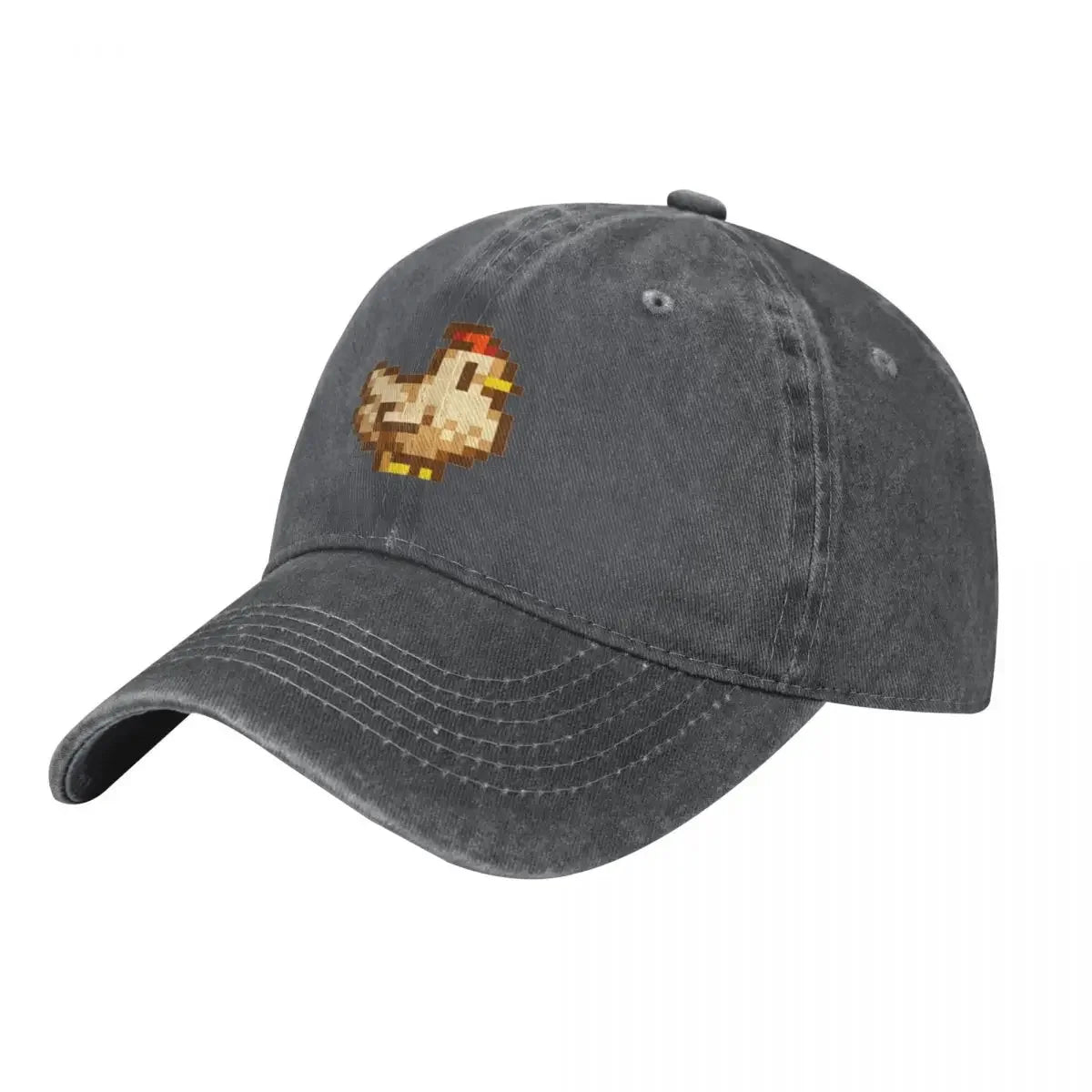 Stardew Valley Kurczaki Czapka z daszkiem czapka typu derby luksusowe czapki zabawna czapka urodzinowa Czapki męskie Czapki damskie