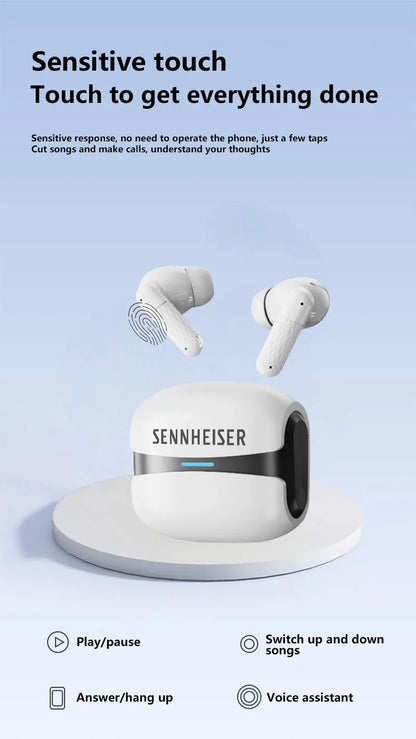 SENNHEISER TWS Earbuds Wireless Bluetooth Earphones Game Headphones For IOS /Android /HarmonyOS Motion Headset With Mic Earohone