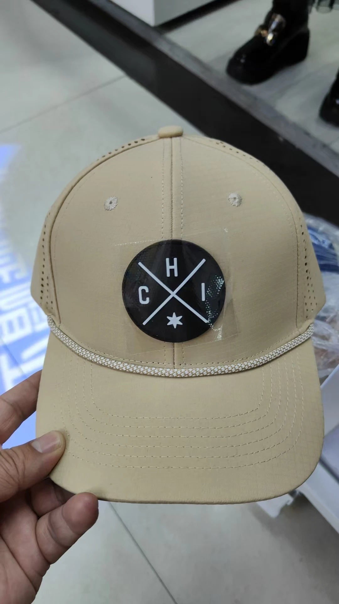 New men's and women's universal mesh suede work cap, men's baseball cap, breathable sports cap for spring and summer.