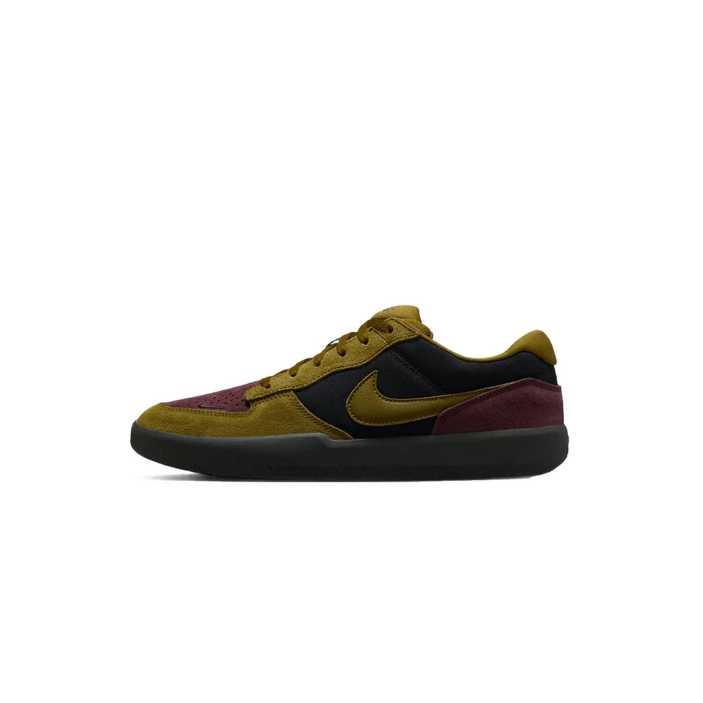 Nike SB Force 58 Unisex Low-Top Skate Shoes - Comfortable, Versatile, Durable, Breathable CZ2959-001