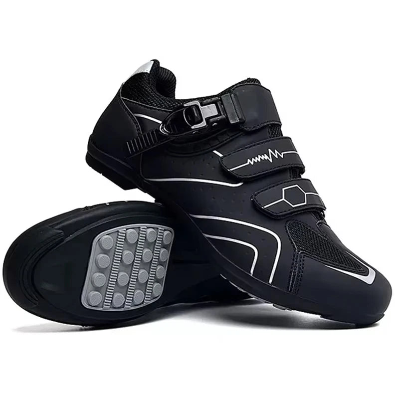 Men Road Bike Cycling Shoes Women Cycling Sports Shoes Compatible With SPD&Look Delta Cleats Outdoor Mountain Bike Cycling Shoes