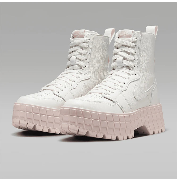 Originálne dámske poltopánky Nike Air Jordan s odpruženou a odolnou hrubou podrážkou FJ5737-116