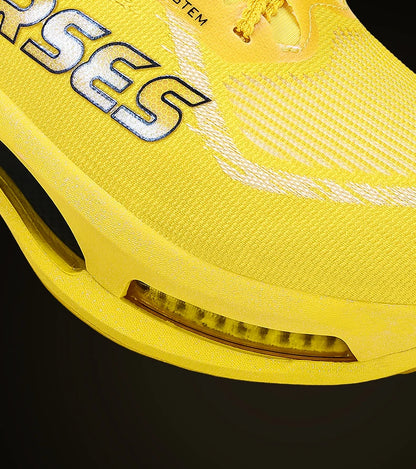 CIERSES New Carbon Fiber Marathon Racing Training Shoes Breathable And Shock-Absorbing Air Cushion Men's Casual Sports Shoes