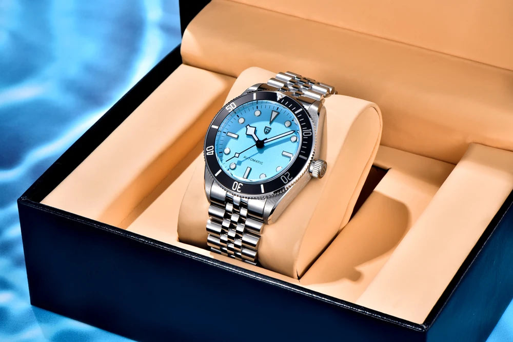 2026 New PAGANI DESIGN Men's Watches Top Luxury NH35 Mechanical Automatic Watch For Men AR Sapphire Mirror Luminous Men Gift