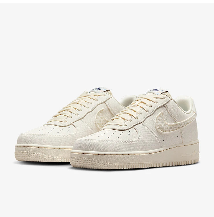 Nike originale Air Force 1 klassiske, lette casual sneakers til kvinder IH7351-010