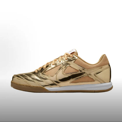 Nike Gato Series LV8 Soft, Slip-Resistant, Durable, Versatile Soccer Shoes Gold Unisex  IB3566700