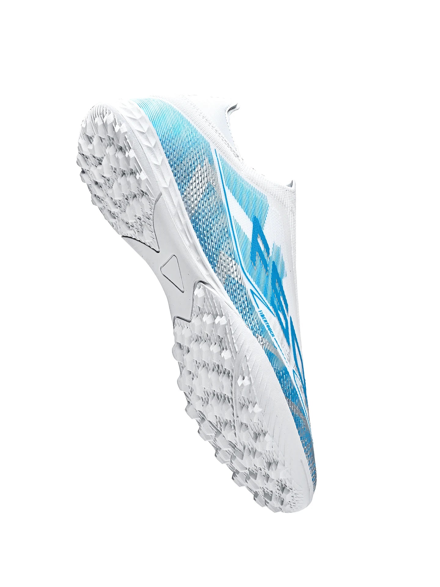TF Soccer Cleats Men Women Kids PU Synthetic Upper Rubber Outsole Wear-Resistant Non-Slip Training Shoes