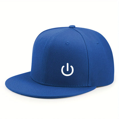 Fashionable And Trendy Outdoor Daily Personalized Casual Versatile Flat Brimmed Baseball Cap Men And Women For Travel Hip-Hop
