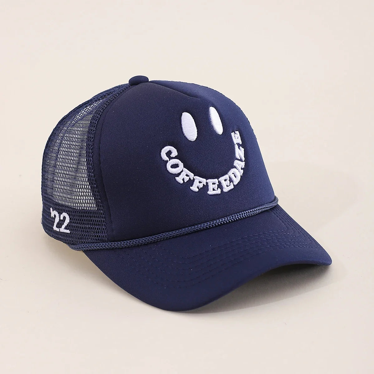 New Unisex Pentagram Baseball Hats Hip Hop Adjustable Breathable Personal Sunshade Mesh Versatile Street Fashion Trucker Caps