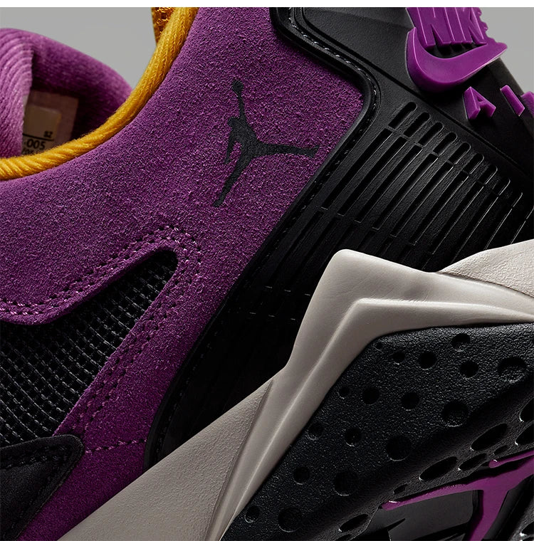 Nike genuine JORDAN men's low cut shock-absorbing sports splicing basketball shoes HQ3950-005