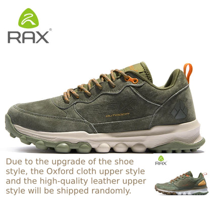 Chaussures de course RAX pour hommes et femmes – Chaussures de sport d'extérieur – Baskets légères et respirantes – Tige en maille aérée – Semelle extérieure antidérapante en caoutchouc naturel