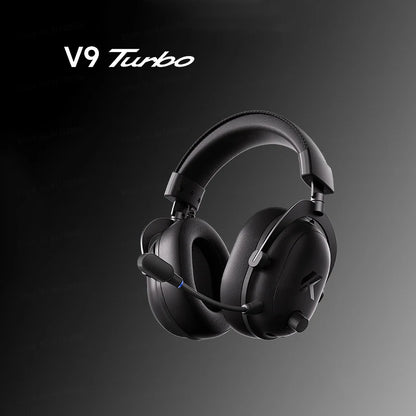 MCHOSE V9 Turbo Wireless Gaming Headset with Microphone, Four-Mode Esports Headphones, Over-Ear Bluetooth Gaming Headset with Professional Audio