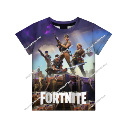 Sweatshirt com capuz Fortnite 3D com estampagem digital, folgado e confortável, novidade de outono