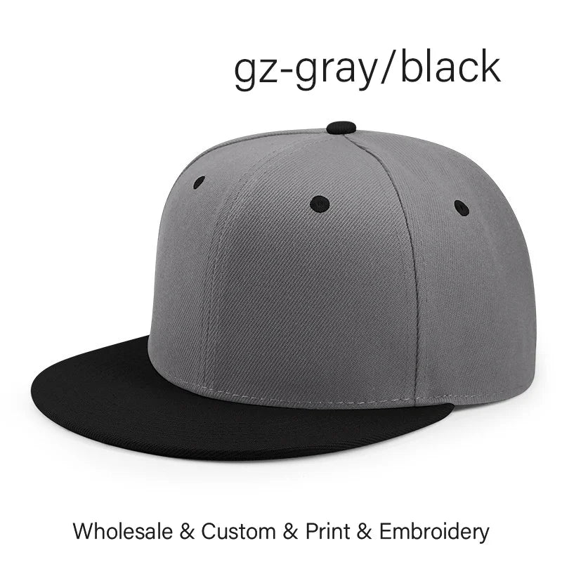 SLECKTON Kasketter med brugerdefineret logo – Hiphop-snapback-kasketter i høj kvalitet – Bogstavbroderi – Branddesign – Trucker-kasket – Engros-kasketter – Voksenstørrelser
