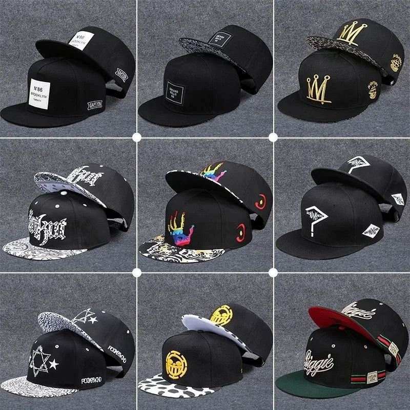 Gorras Para Hombres Unisex Luksus-baseballkasketter til mænd og kvinder Justerbar snapback-kasket HipHop DadHats Trucker-kasket