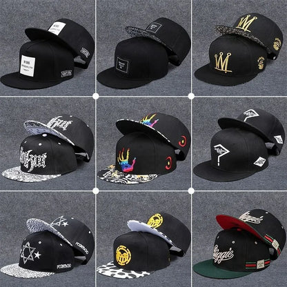 Gorras Para Hombres Unisex Luksus-baseballkasketter til mænd og kvinder Justerbar snapback-kasket HipHop DadHats Trucker-kasket