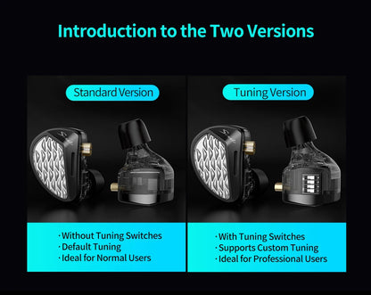 KZ Sonata 28BA Units Upgraded HIFI Headphones On-ear tunable balanced armour unit Wired gaming headphones
