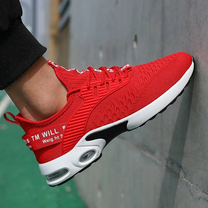 Summer Men's Mesh Casual Sports Shoes Spring and Summer Tennis Lightweight Walking Black Sneakers 2025 Hot Selling Item