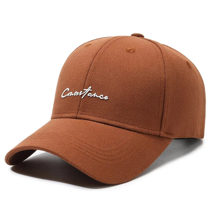 FS Stilfuld orange baseballkasket til mænd og kvinder – mærkevare-designerkasketter med små bogstaver, hiphop-kasketter, street-trucker-kasketter, casquette for mænd