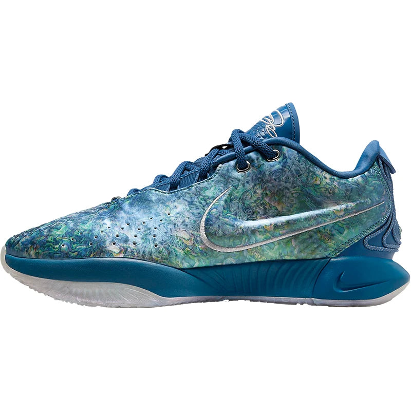 Nike genuine LeBron XXI EP Men's Durable Basketball Shoes FN0709-400