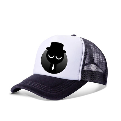 Sprunkis Boys Girls Child Cartoon Baseball Caps Kids Hip Hop Breathable Mesh Hat Cute Anime Sunbonnet Shade Caps Birthday Gifts