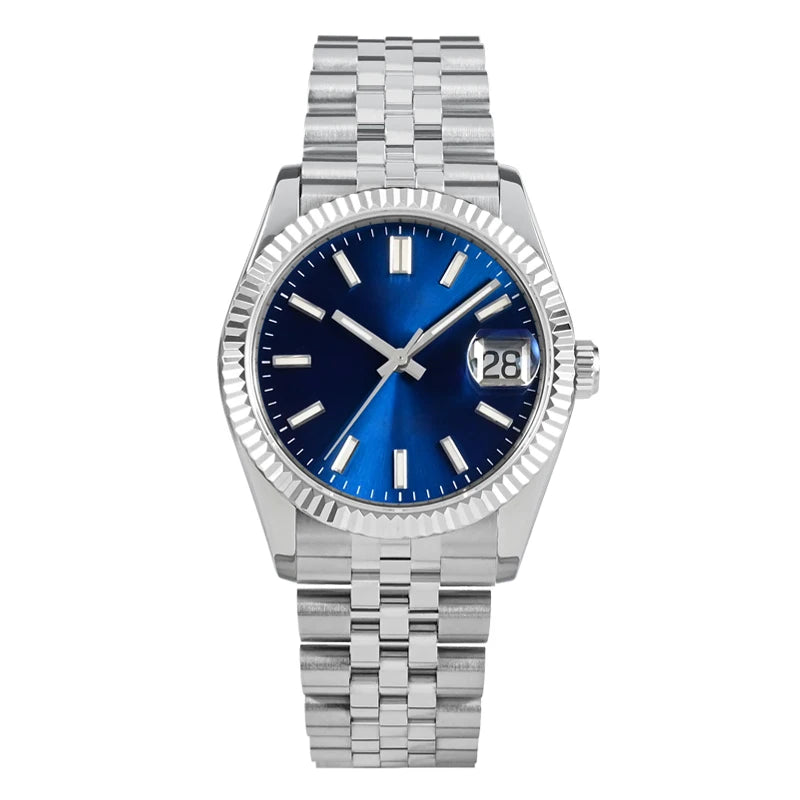 San Martin 36.5mm Men Dress Watch Top Brand Luxury Automatic Mechanical Fashion Couples Watches Sapphire Waterproof 100m BGW9