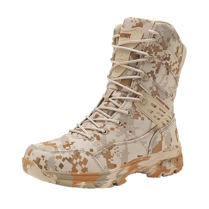 Hiking Shoes Men Boots Wear-resistant  Breathable Casual Sports Shoes Men Ankle Boots Comfortable Outdoor High-top Boots Men