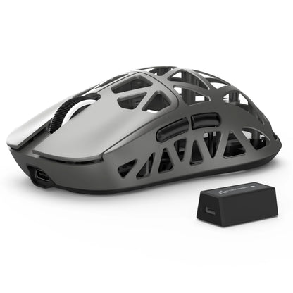 ATTACK SHARK R2 Gaming Mouse Magnesium Alloy, PAW3950 Sensor, Tri-Mode Wireless, 42000 DPI, 8000Hz, 45g Ultralight Gaming Mouse
