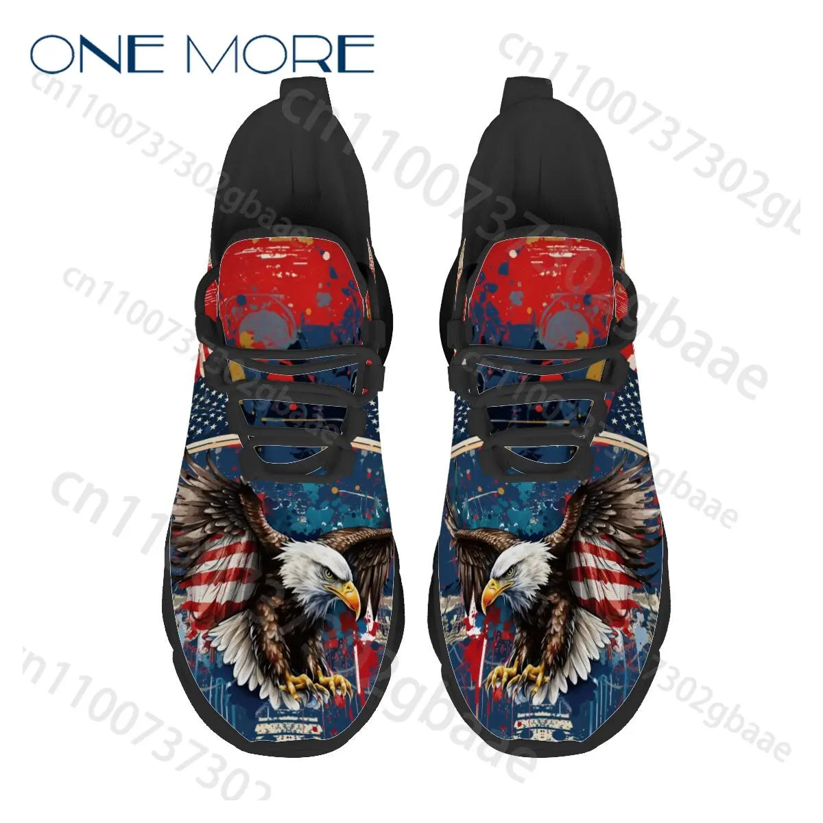 Amerikanische 250er-Serie zum Unabhängigkeitstag – Freizeit-Schuhe für Jungen und Mädchen – Personalisiert – Exklusives Design mit amerikanischer Flagge – Coole Sportschuhe für Kinder – Auf Lager