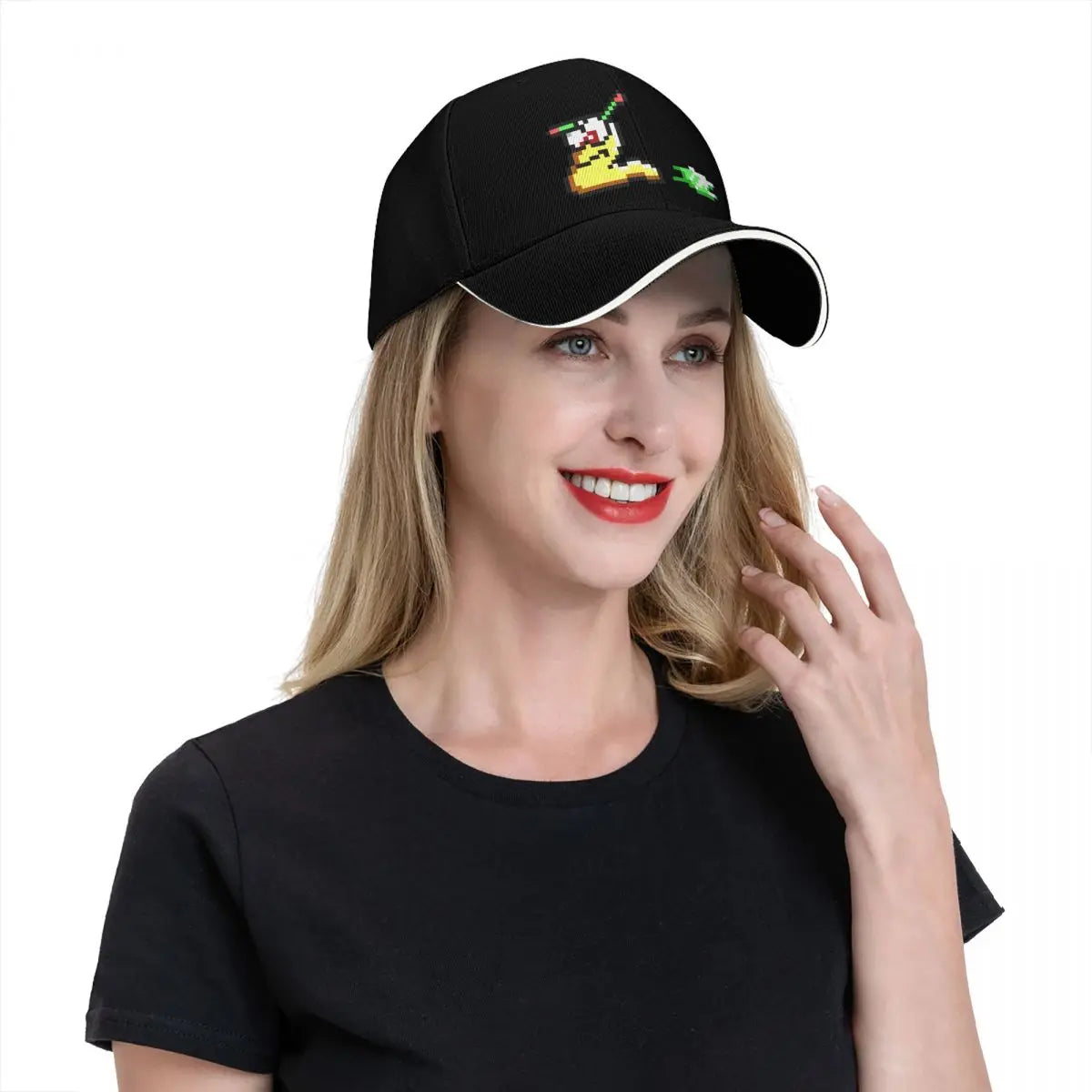 Commander Keen 4 Snail - HD Baseball Cap summer hat Dropshipping hard hat tea Hat Designer Man Women's