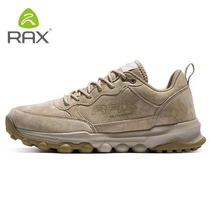 RAX 2025 New Product: Retro Hiking Shoes Made of Top-Grade Pigskin - Comfortable, Stylish and Breathable