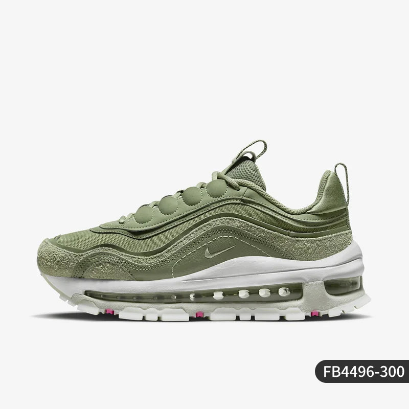 Nike genuine Air Max 97 women's air cushioned breathable running shoes FB4496-300