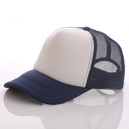 Sublimation Blank Hats Baseball Cap Snapback Hat For Boy Men Women Adjustable Hats Fashion New Sports Advertising Caps