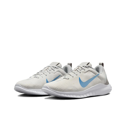 POIZON Nike Flex Experience Run 12 Photon Dust Light Smoke Grey White Psychic Blue Women's DV0746-007