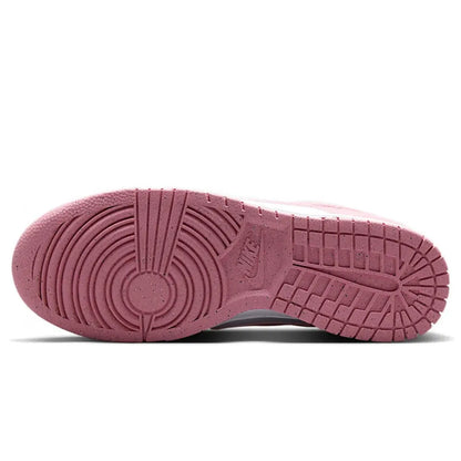 Nike Dunk Low w kolorze różowo-białym – niskie, retro, codzienne trampki, wytrzymałe buty do skateboardingu dla kobiet DD1873-112
