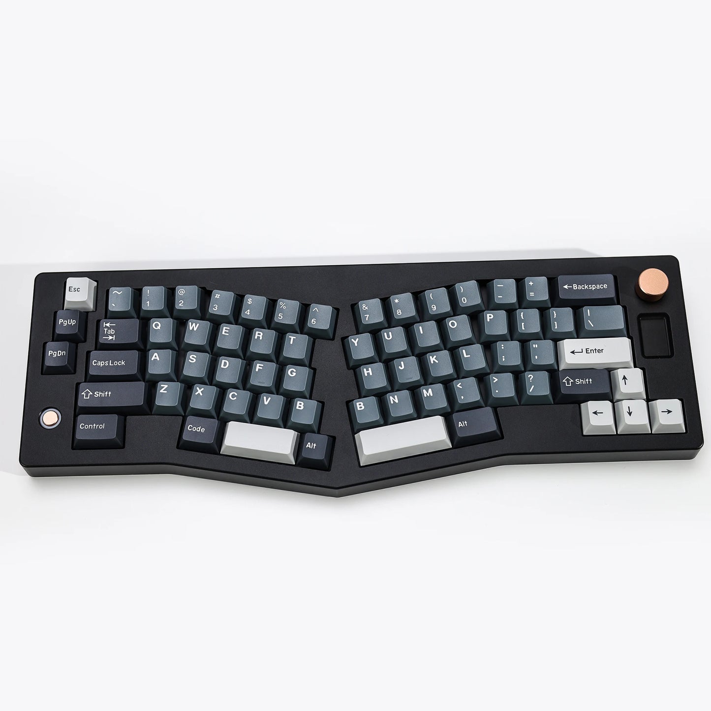 KBDiy GMK Apollo Keycaps ISO PBT Cherry Profile Retro Double Shot Keycap for MX Switches Alice 60 Mechanical Keyboard Key Caps