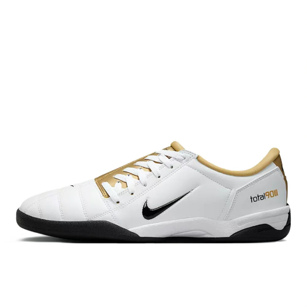 Nike Total 90 III Men's Low-Top Fashion Soccer Shoes: Breathable, Lightweight, Comfortable, Non-Slip, and Durable HJ9351-101
