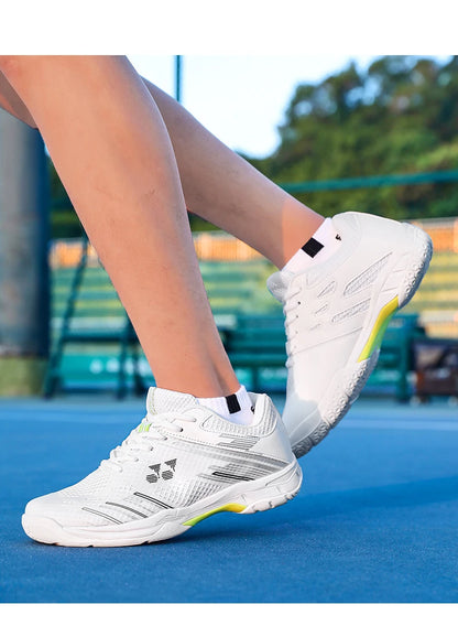 Professional Badminton Shoes Sneakers Mens Breathable Anti-slip Tennis Sport Shoes for Men Women Training Sneakers