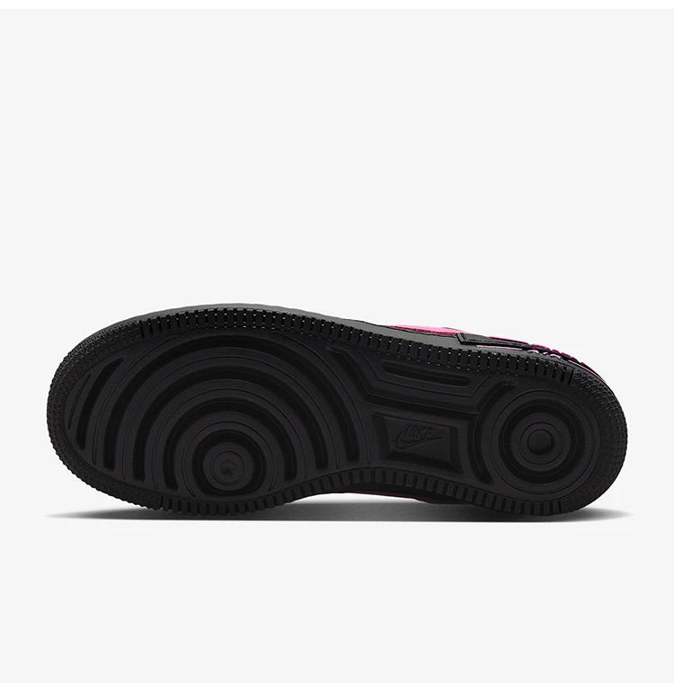 Chaussures Nike Air Force 1 authentiques pour femme, tendance, légères et à semelle épaisse CI0919-006