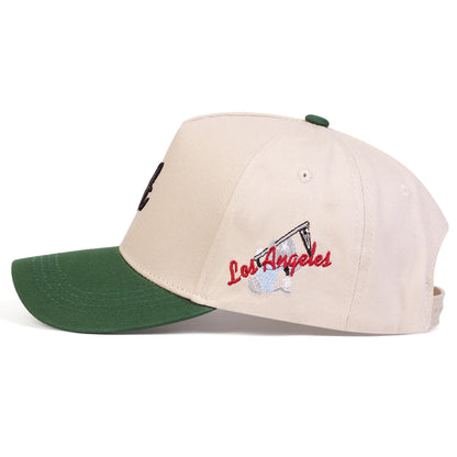 Unisex A Letter Side Los Angeles Embroidery Baseball Caps Spring Autumn Outdoor Adjustable Casual Hats Sunscreen Hat Sports Cap